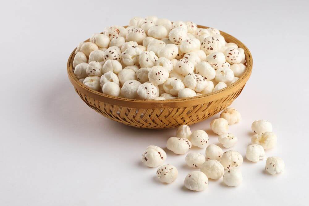 Premium Makhana Banner